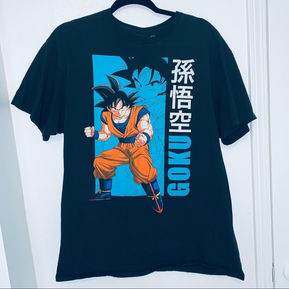 🌟🛍️🌟 3/$12 Dragonball Z Goku Black Shirt - Picture 1 of 3